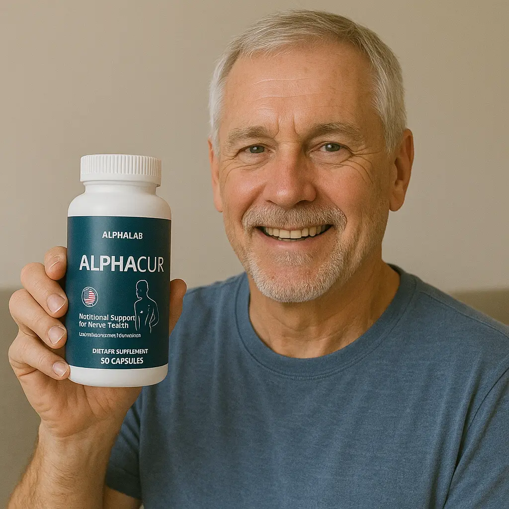 Verified AlphaCur customer review from Ron D.
